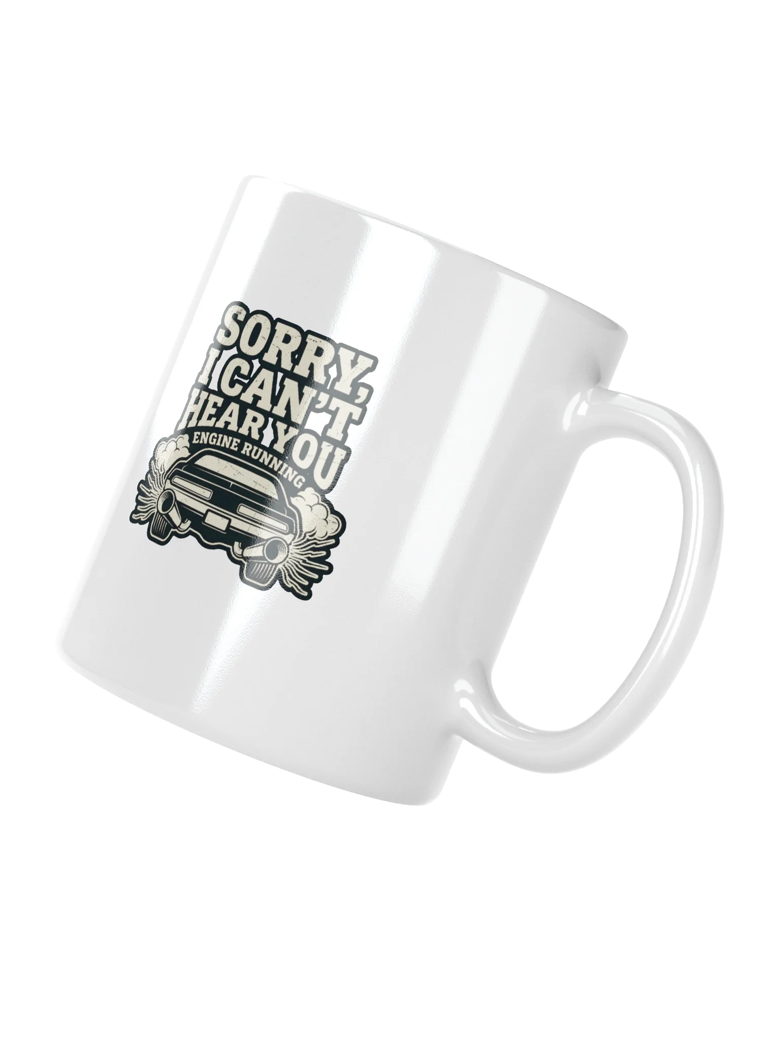 Vintage V8 Society Mug product image (8)