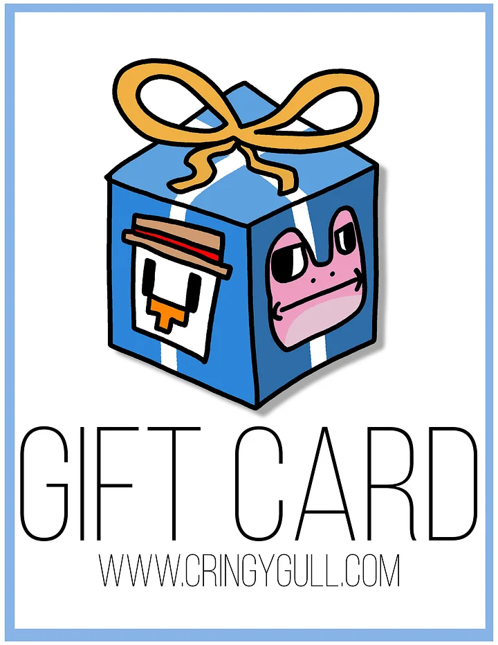 CringyGull Digital Gift Card product image (1)
