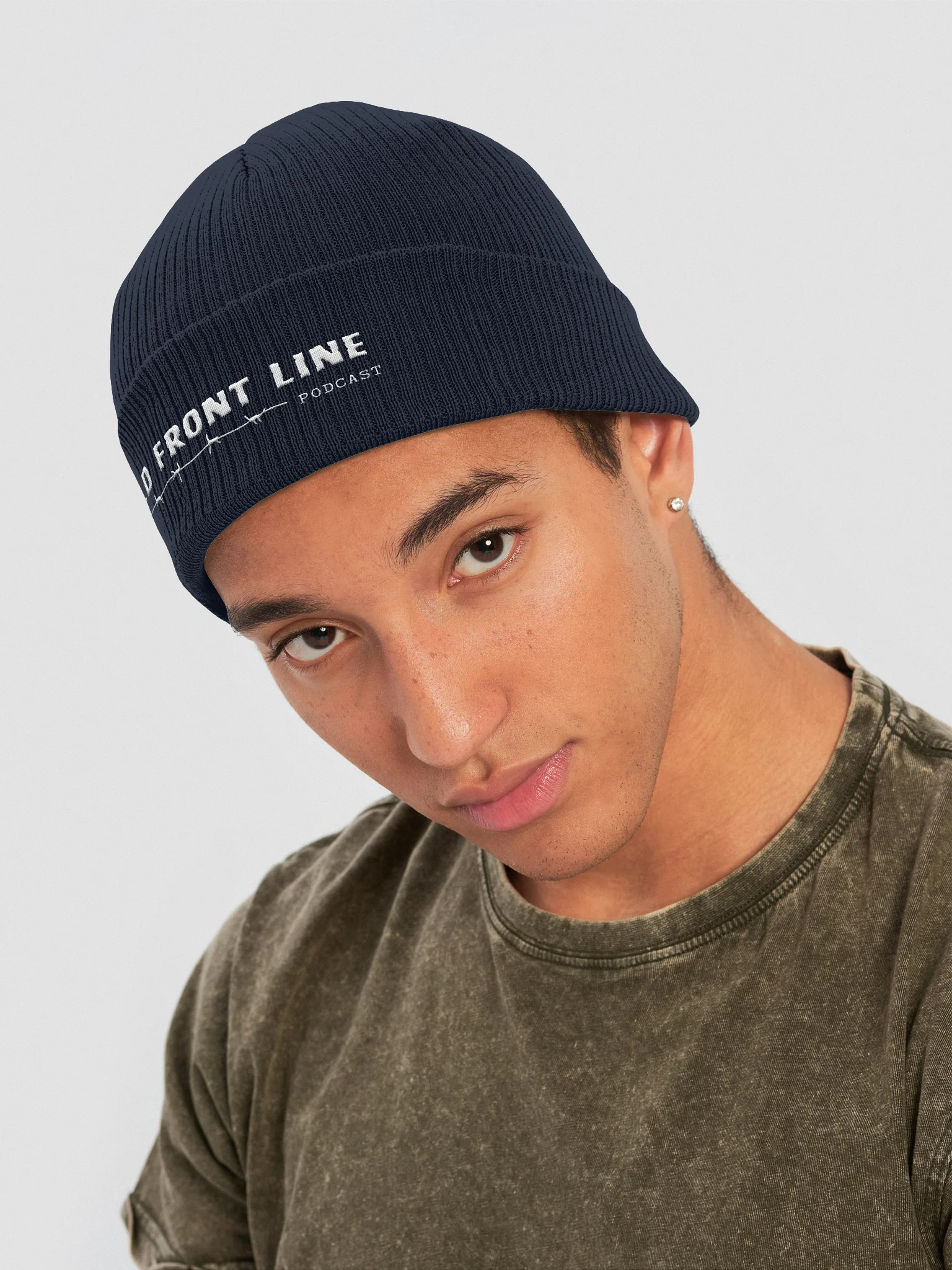 Old Front Line Beanie product image (4)