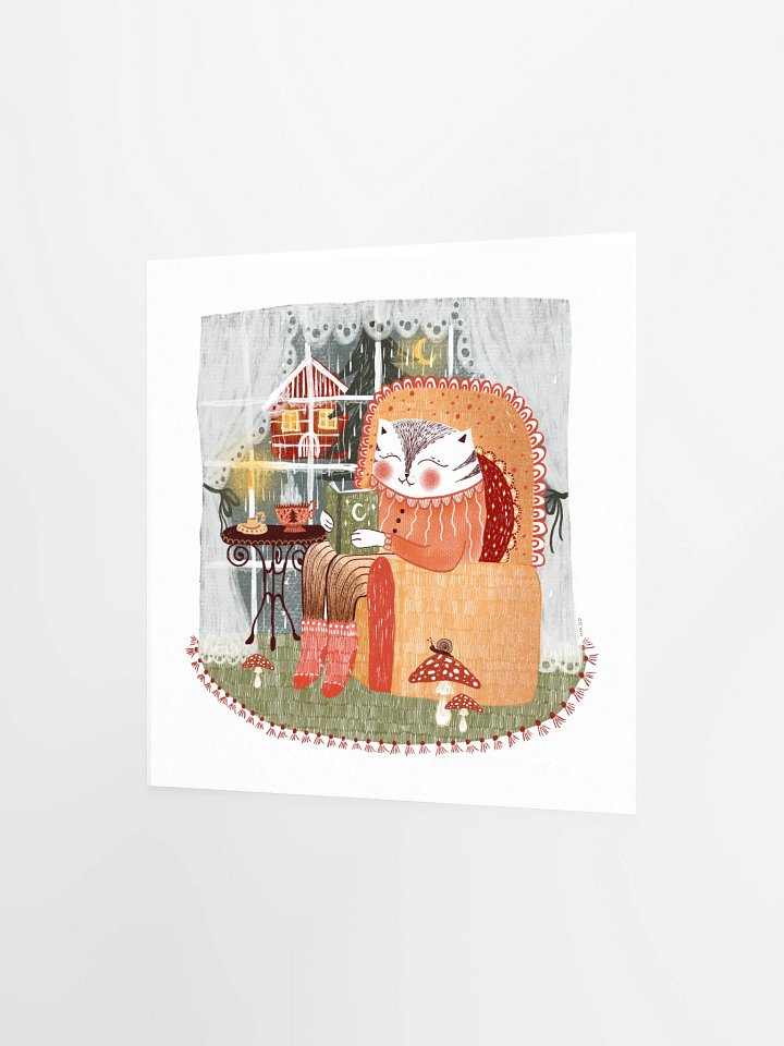 cozy cabin cat product image (7)