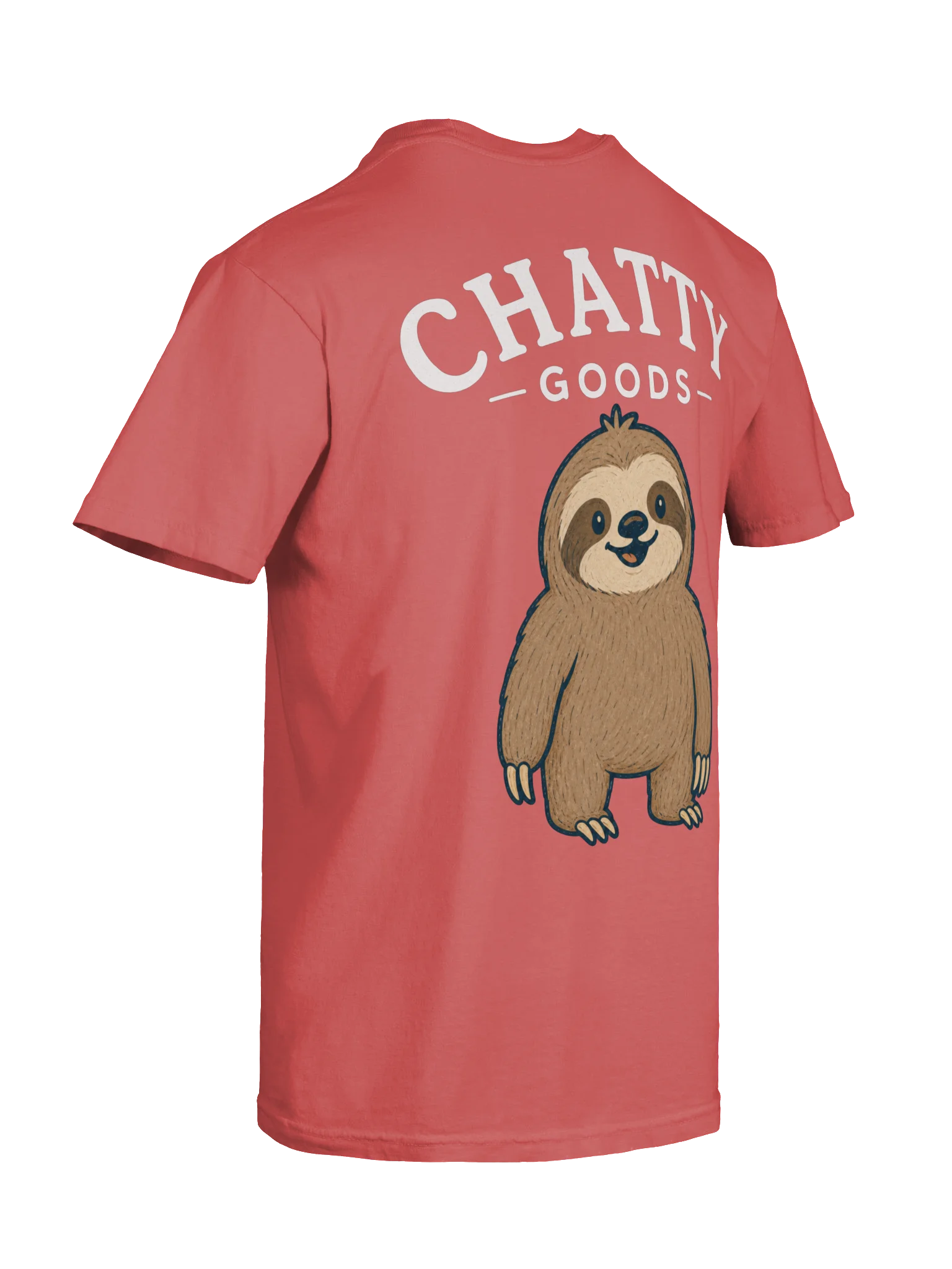 The Sloth Tee | Chatty Crew Collection product image (80)