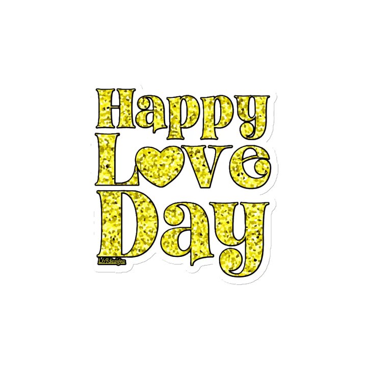 HAPPY LOVE DAY product image (2)