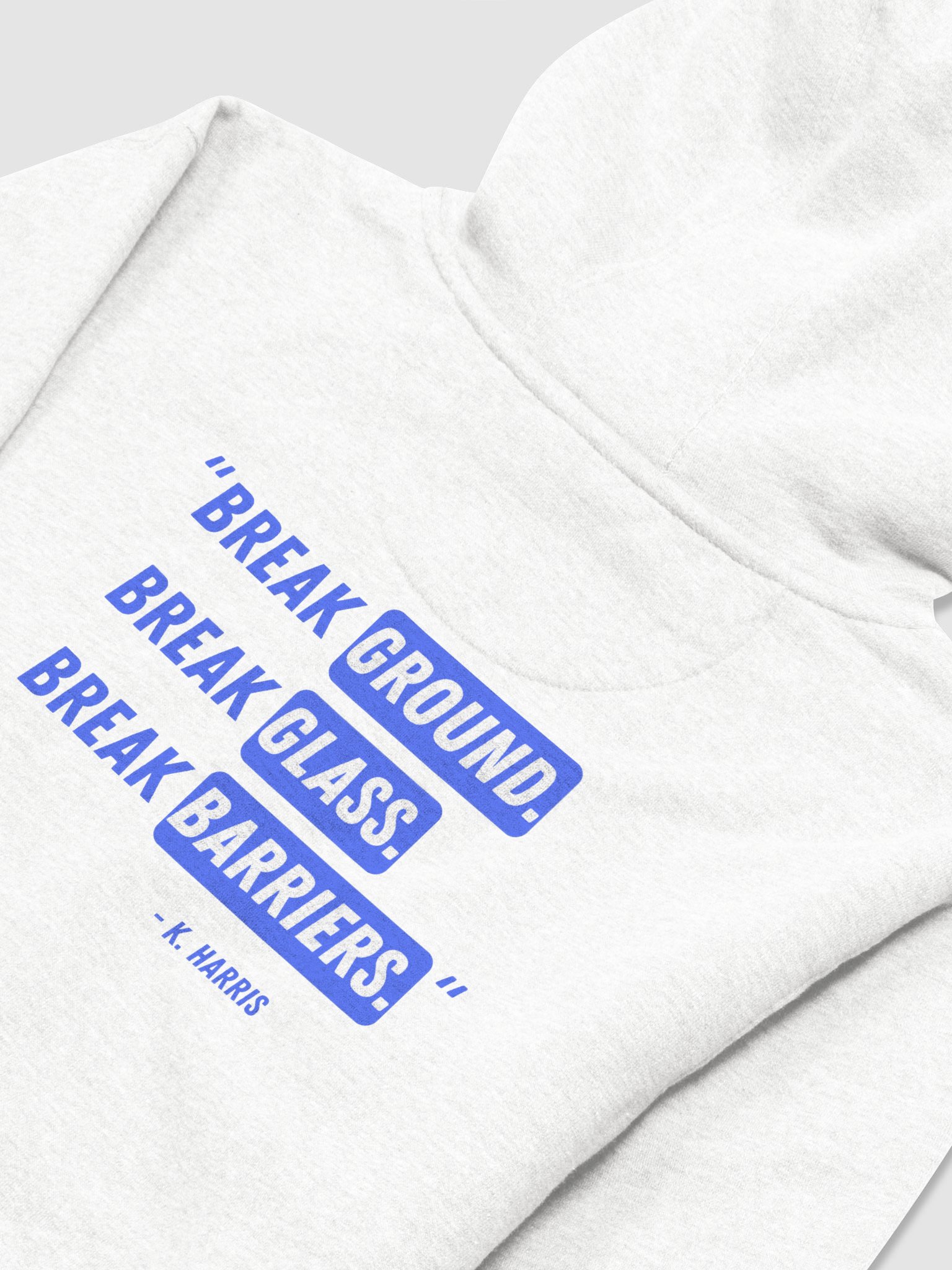 Kamala Would Never Pullover | L I G H T product image (4)