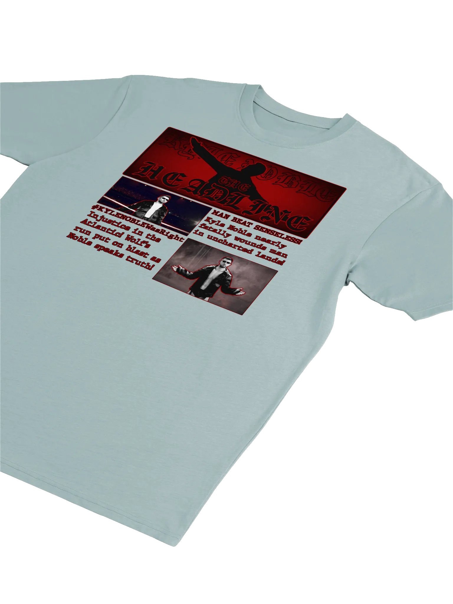 THE HEADLINE shirt product image (7)
