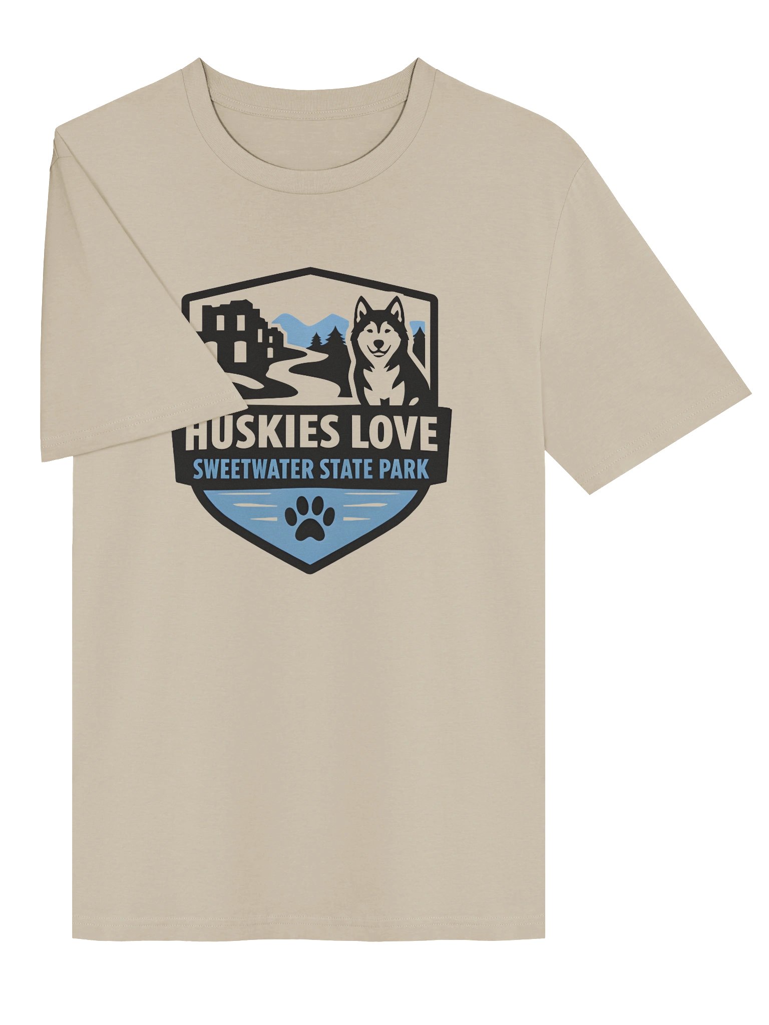 Huskies Love Sweetwater State Park T Shirt product image (7)