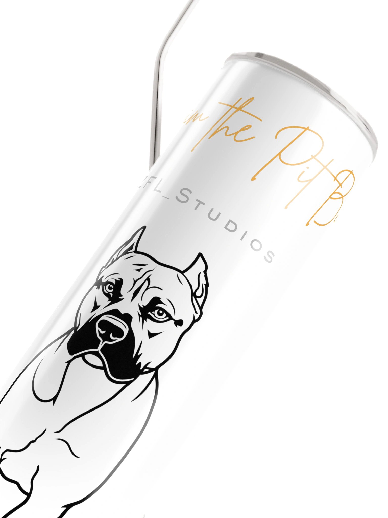 Reclaim the Pit Bull - Stainless Steel Tumbler product image (4)