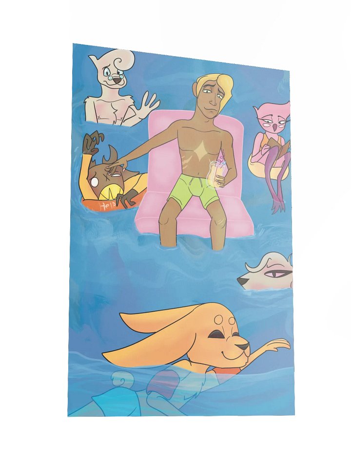Out In The Sun Poster product image (3)
