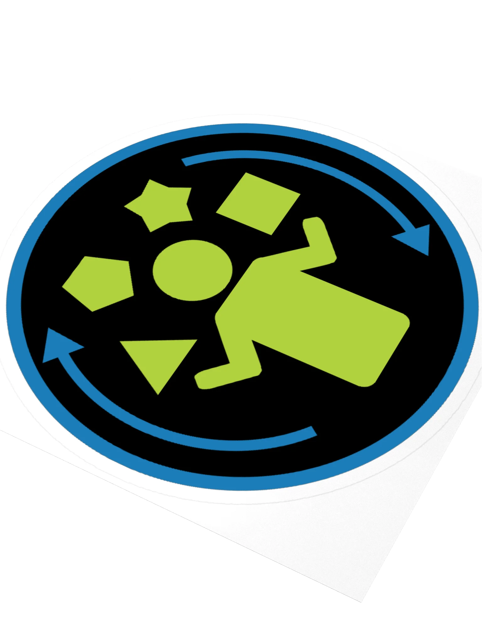 A Sticker for Sticking On Things | APWDT product image (3)