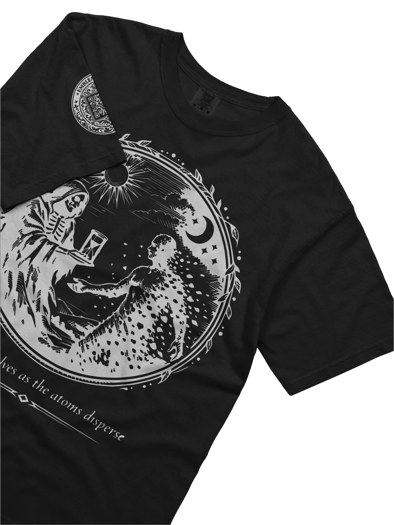 Reason Dissolves (White on Black/Color) product image (5)