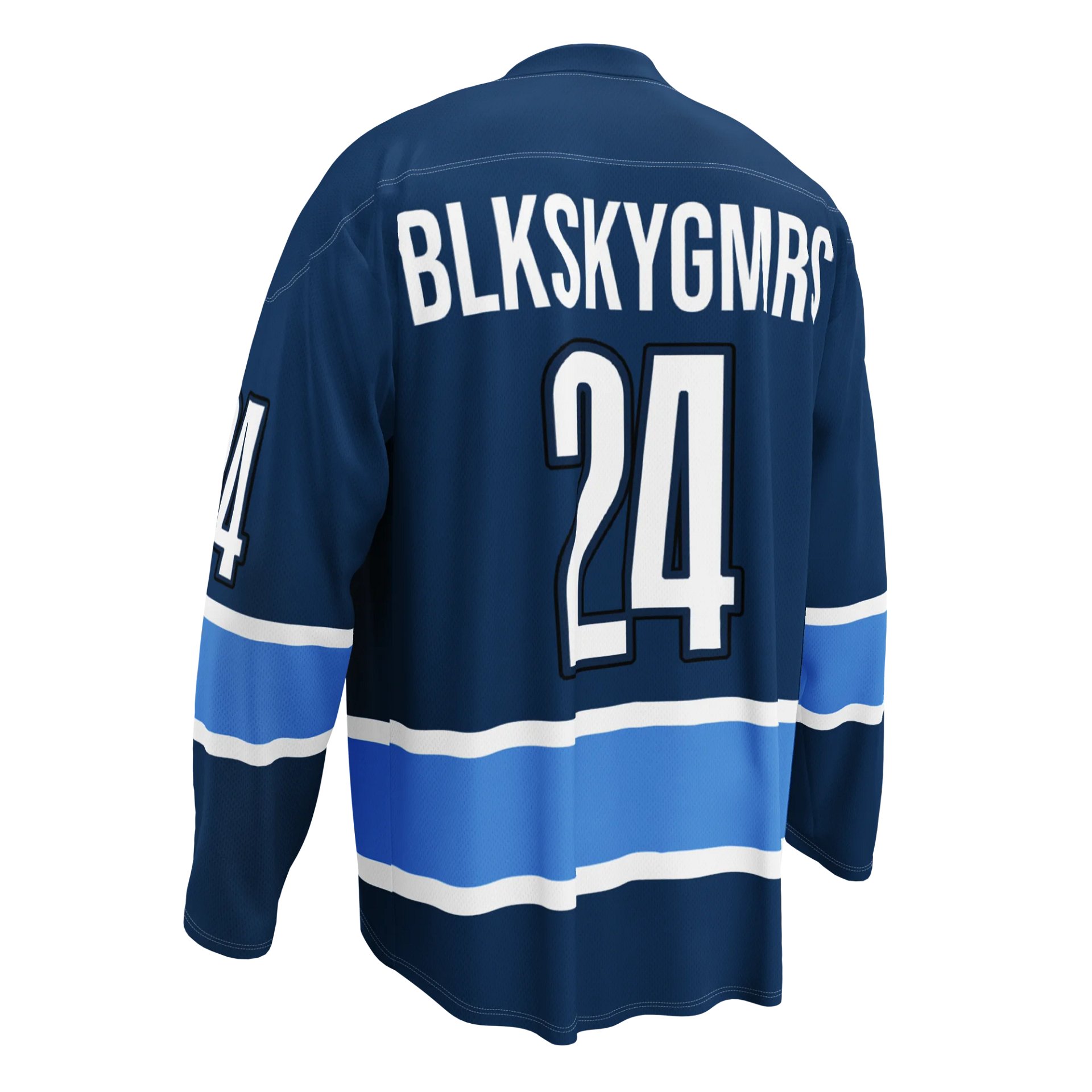 Striped BSG x Kbthetopic Anniversary Jersey product image (4)