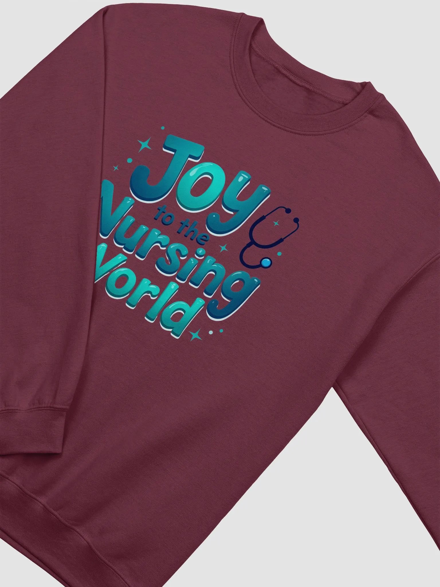 JOY TO THE NURSING WORLD Crewneck product image (16)