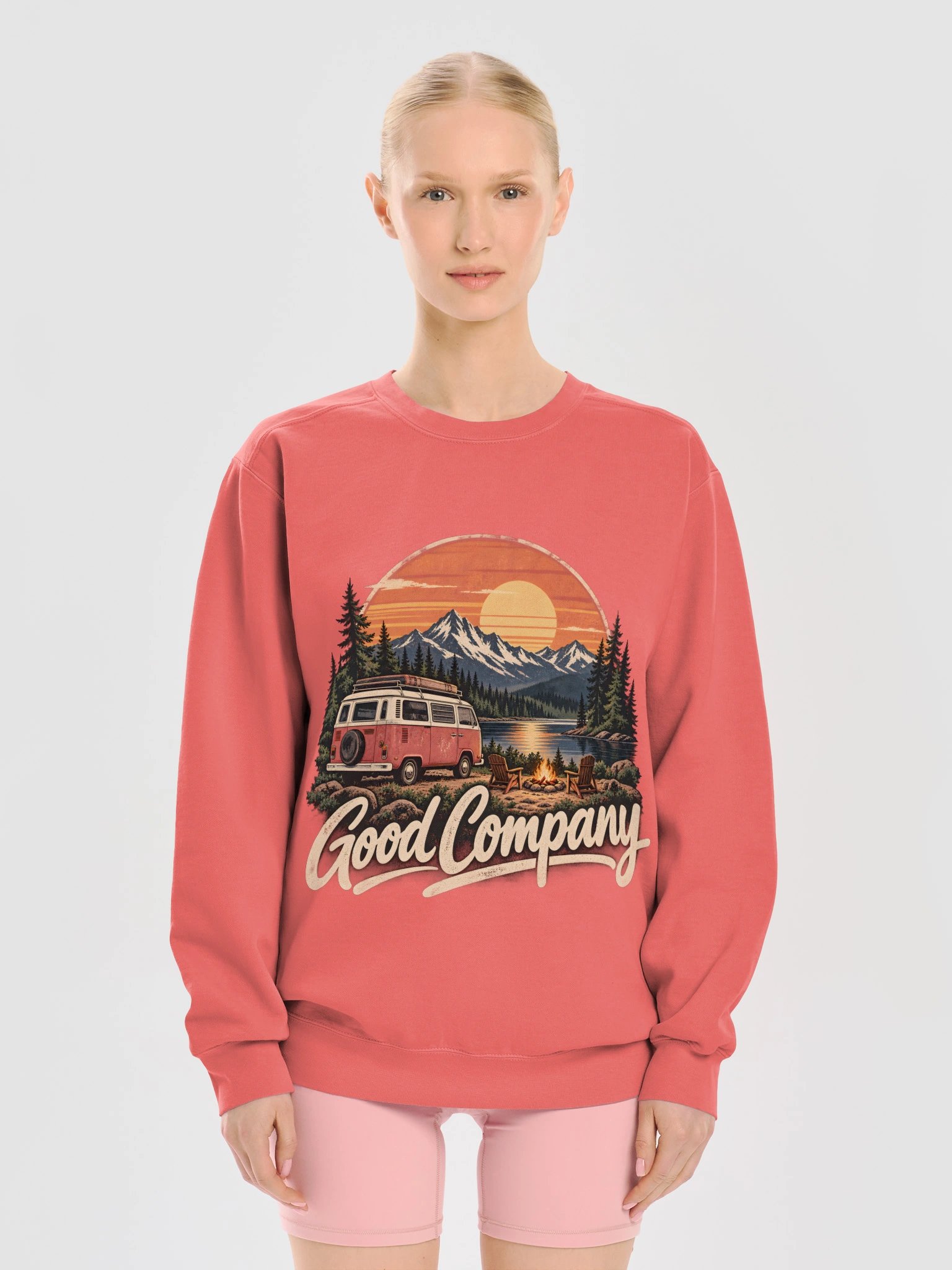 Good Company Vintage Camper Crewneck | ORLUMIQ product image (5)