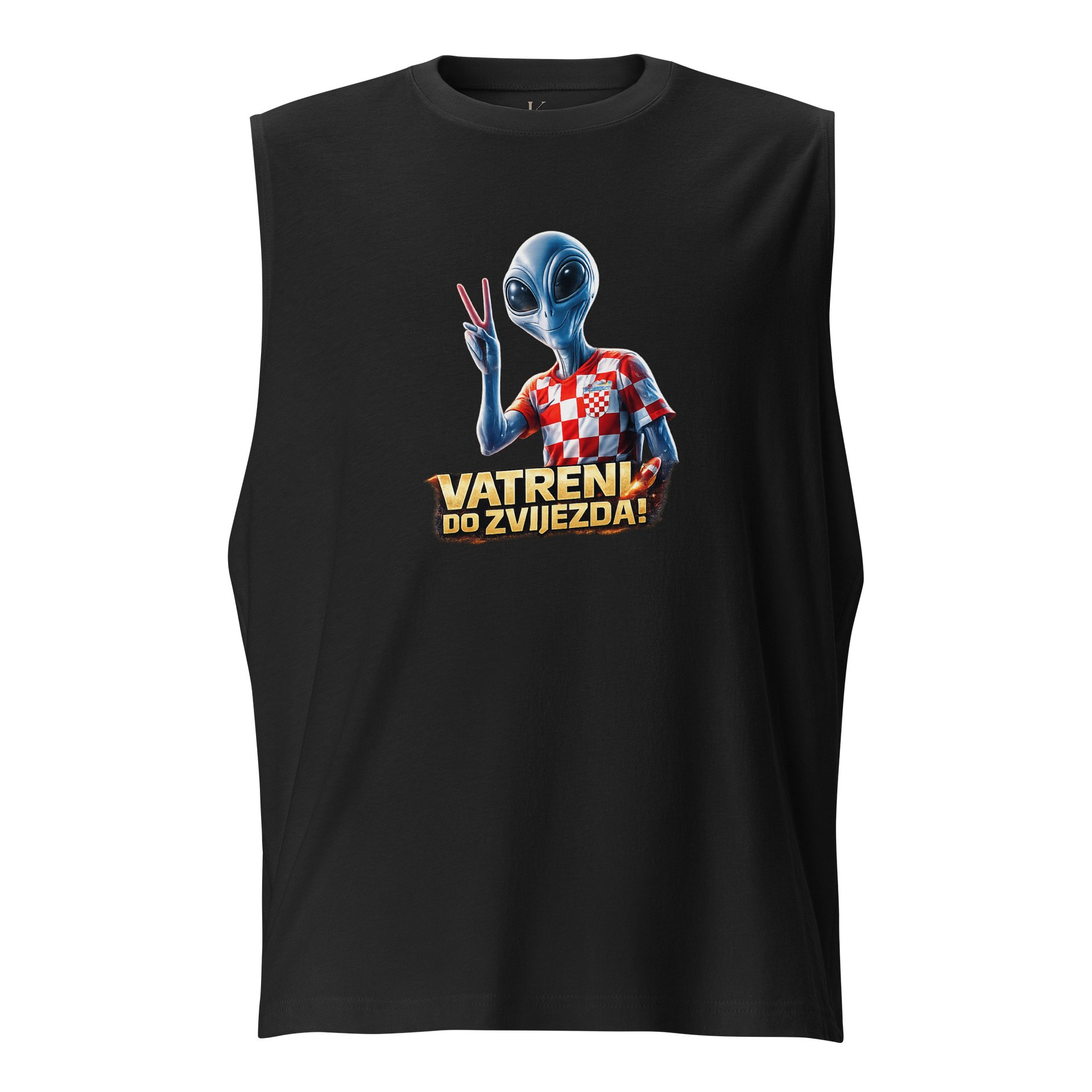 VATRENI DO ZVIJEZDA - MAJICA BEZ RUKAVA product image (1)