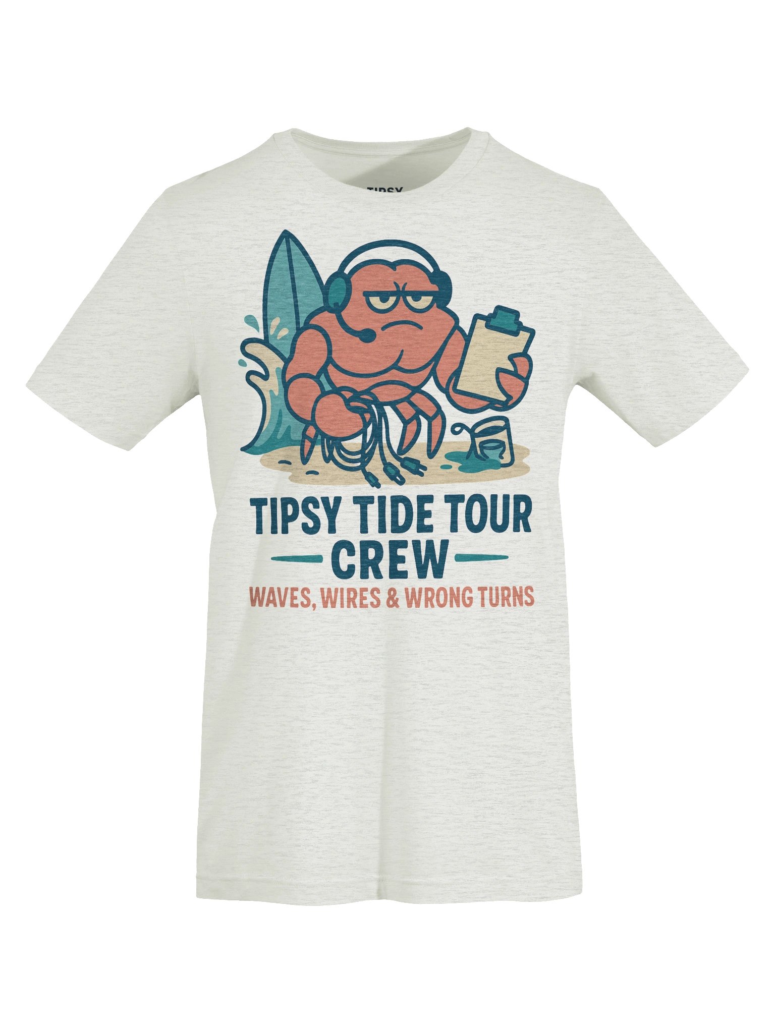 Crabby Crew Tour T-Shirt product image (4)