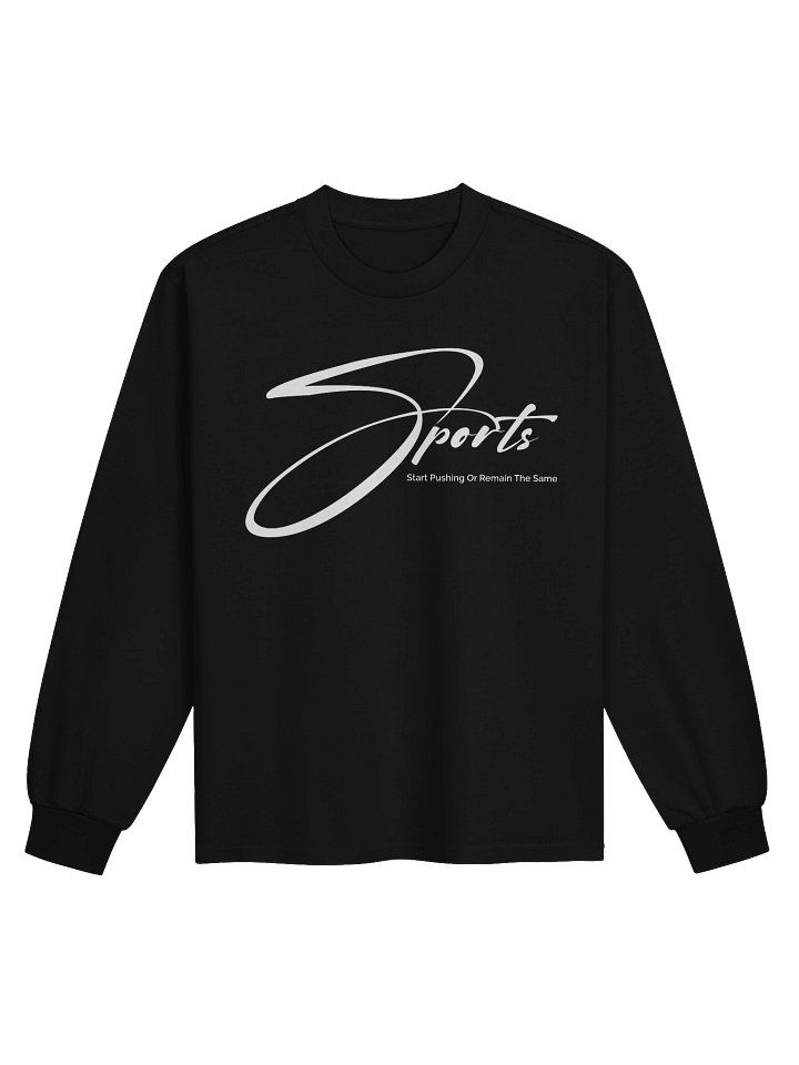 SIGNATURE SPORTS Unisex Premium Heavyweight Long Sleeve Shirt product image (1)