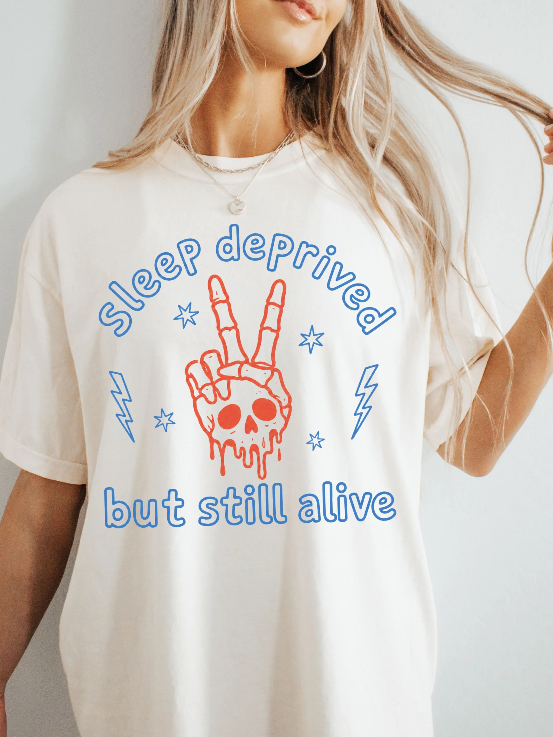 Sleep Deprived But Still Alive - 2 product image (1)