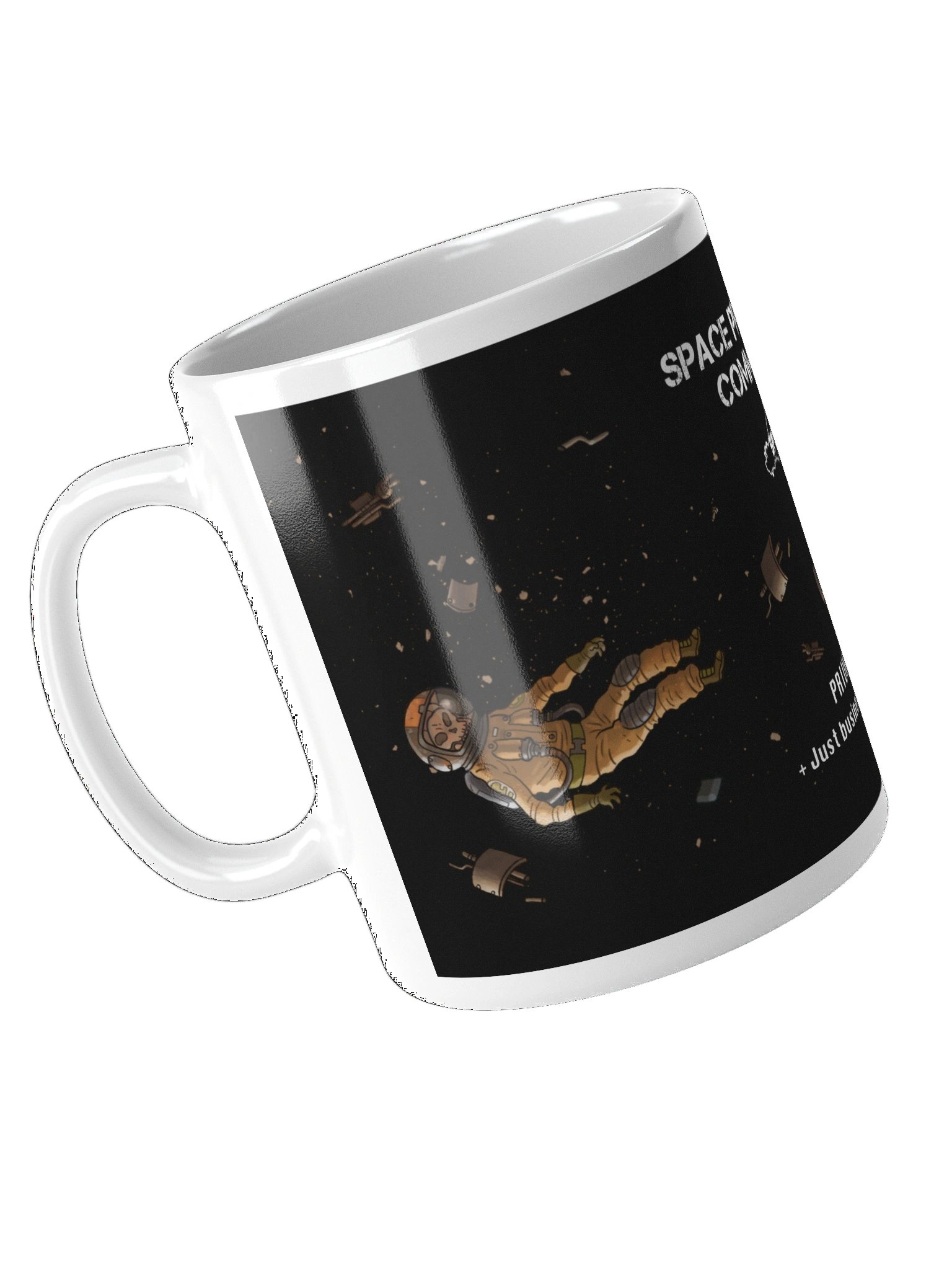 Space Privateer Command PRIVATEER mug product image (8)