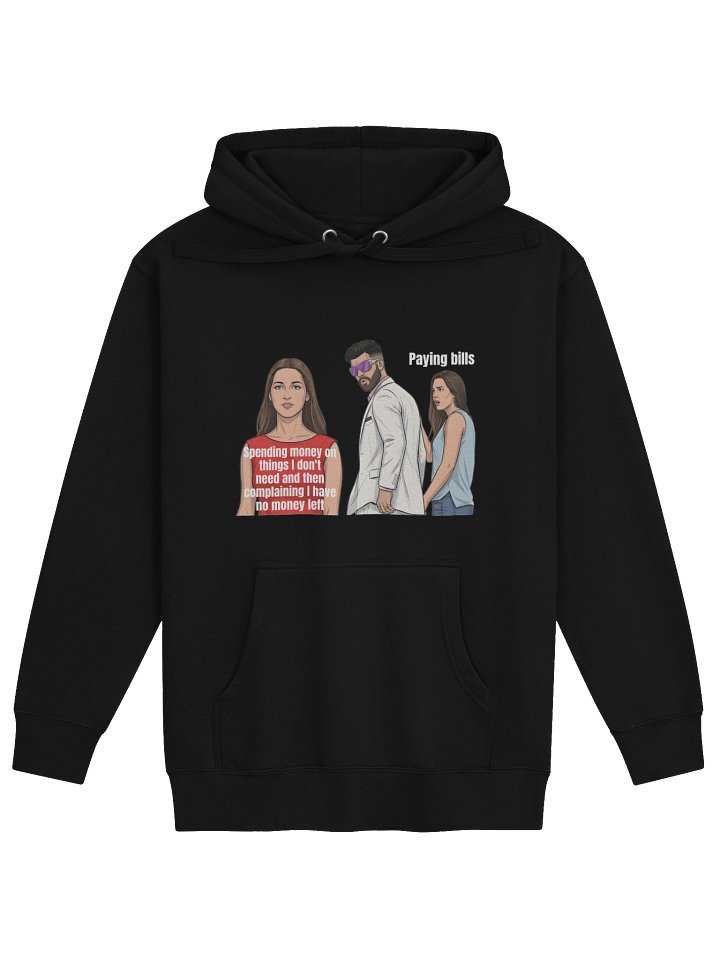 Distracted Escobar Meme Hoodie product image (1)