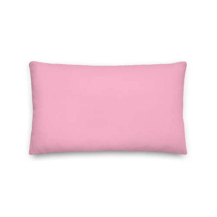 Pink Wednesdays Manul Pink Ver. - Pillow product image (5)