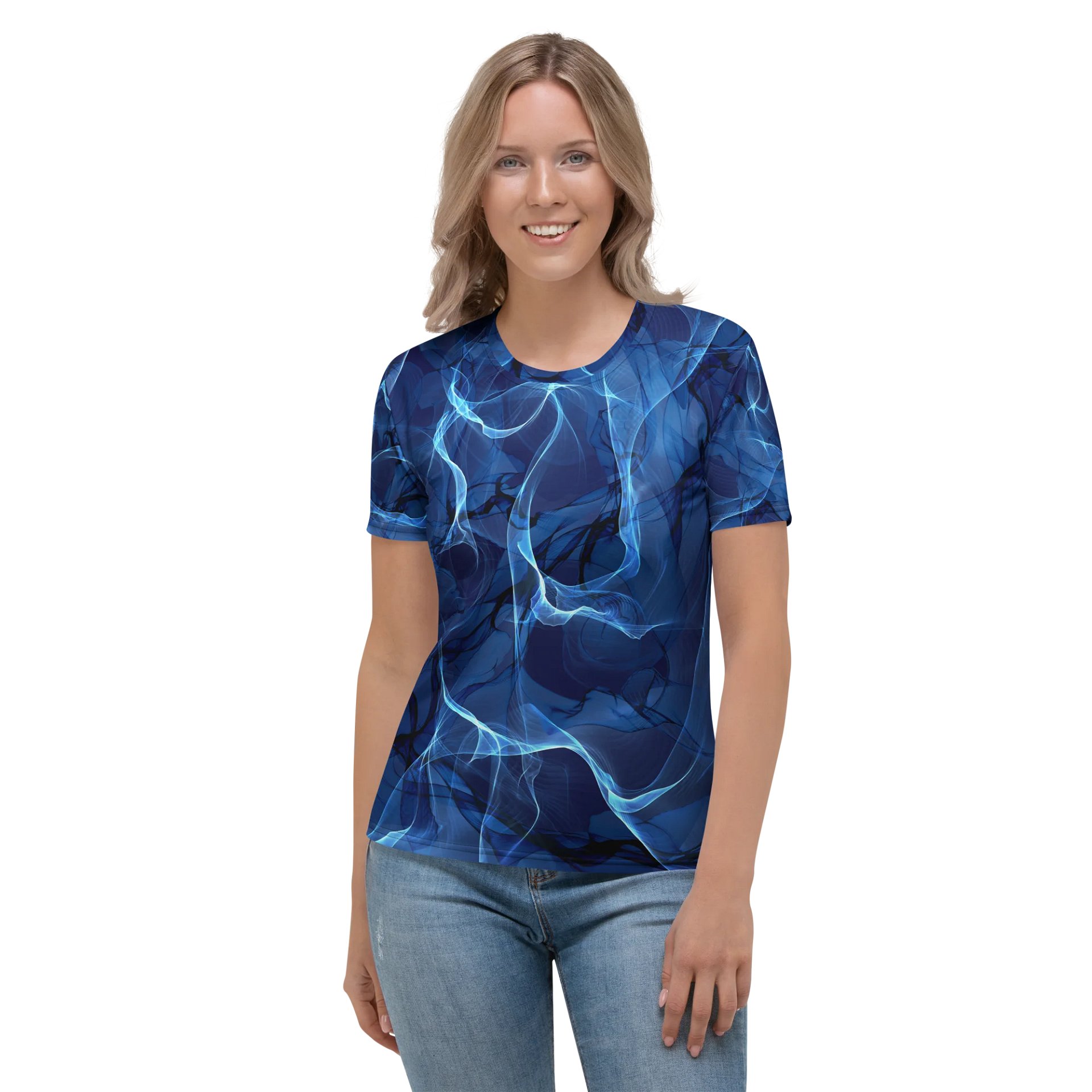 Blue Smoke Women's Tee product image (1)