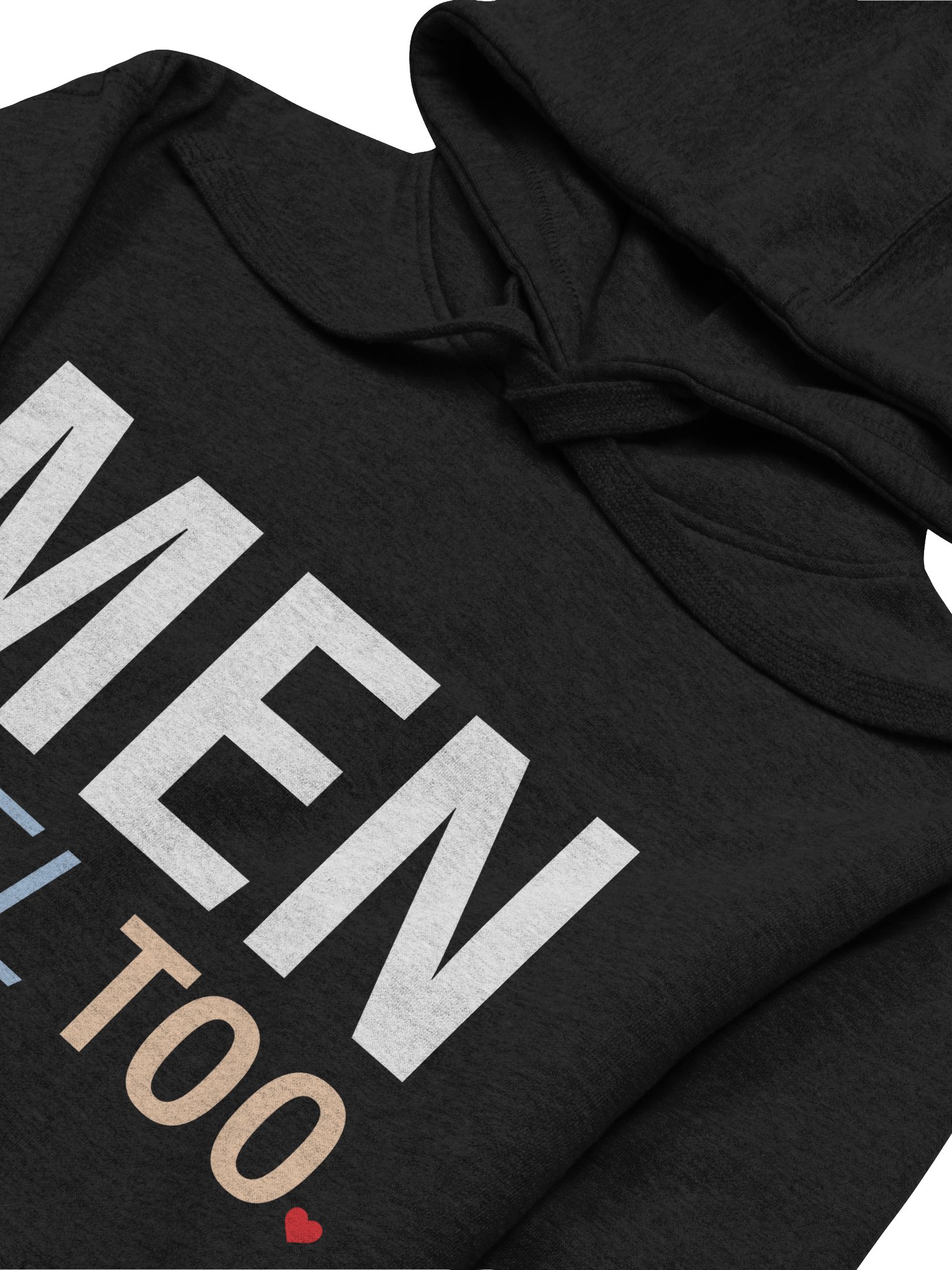 Men Feel Too Hoodie (Dark) product image (4)