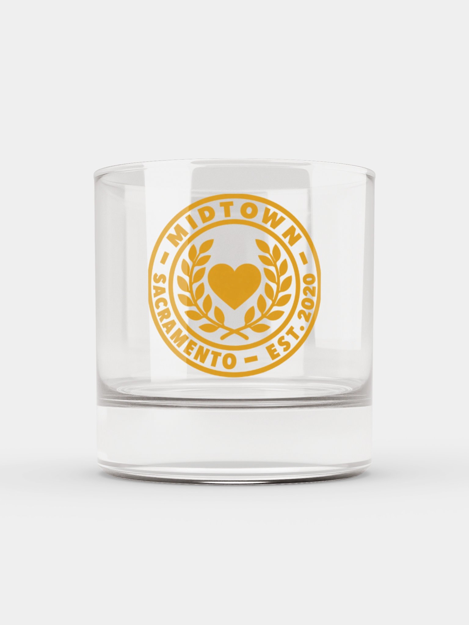 Midtown Seal Rocks Glass - Sacramento Souvenir Whiskey Glass product image (1)