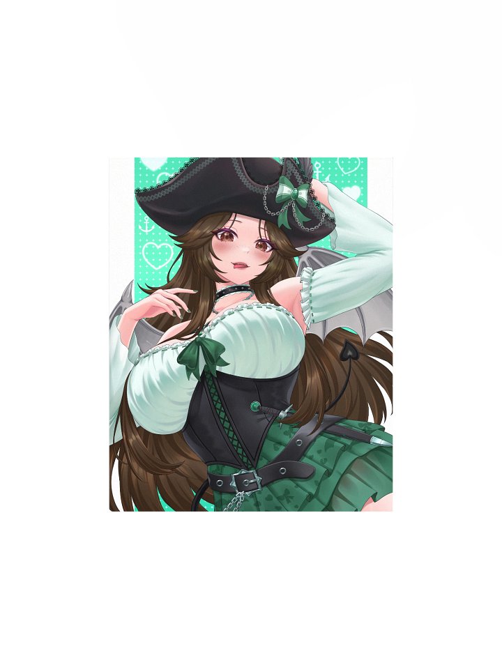 Pirate Pinup Poster product image (1)