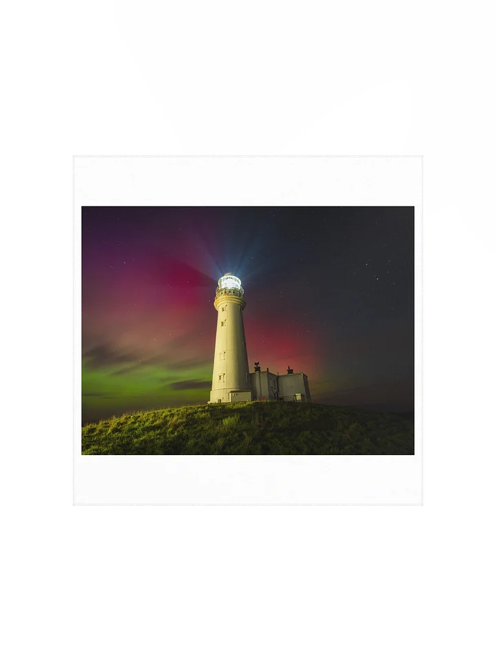 Flamborough Head Lighthouse & The Northern Lights product image (3)