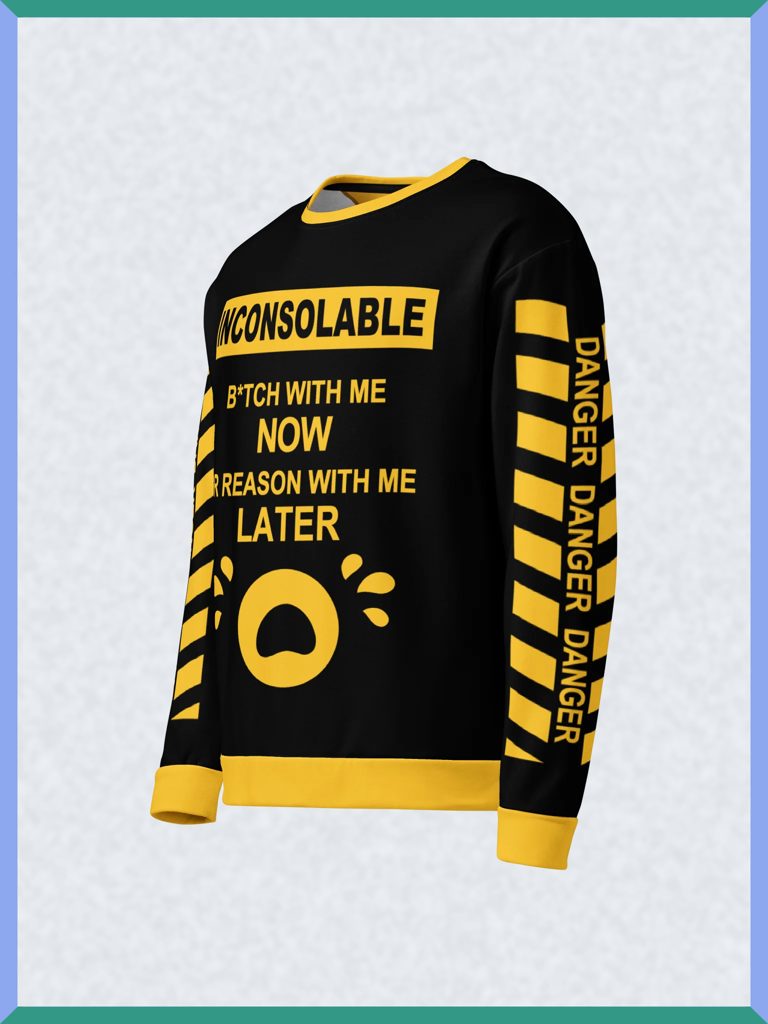 Inverted Inconsolable Statement - Sweatshirt product image (2)