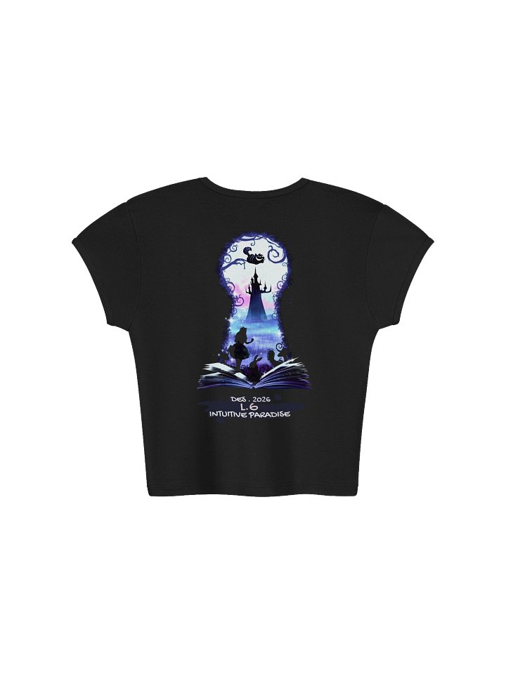 Mad Wonderland Crop Top product image (2)