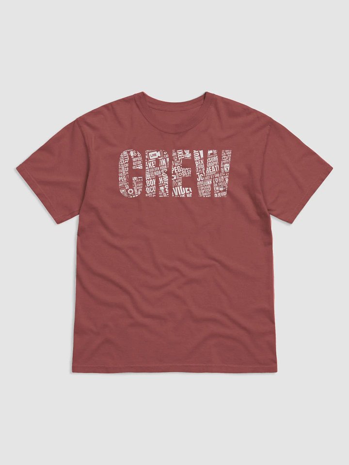 Camera Junkie Crew T-Shirt product image (17)