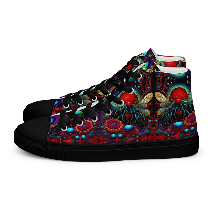 Women's Psychedelic Neon High Tops product image (1)