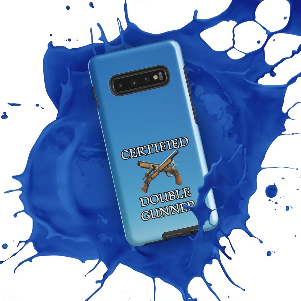 Certified Double Gunner Samsung Case product image (52)