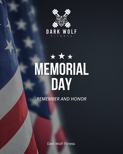 Today we honor and remember the brave men and women who made the ultimate sacrifice for our freedom. ❤️🤍💙

Tonight come sweat...