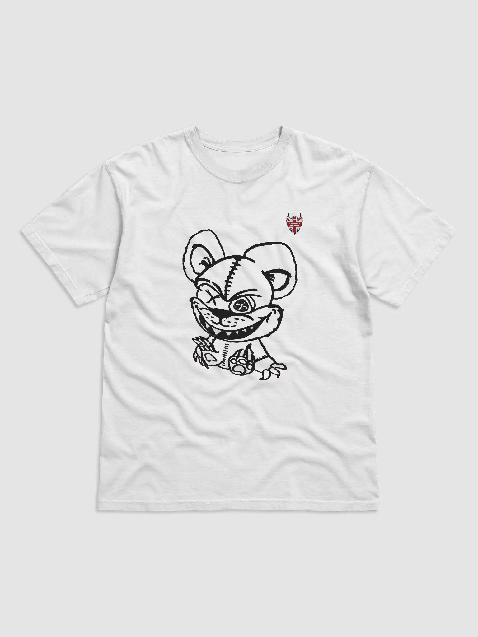 Evil Bear Tee product image (1)