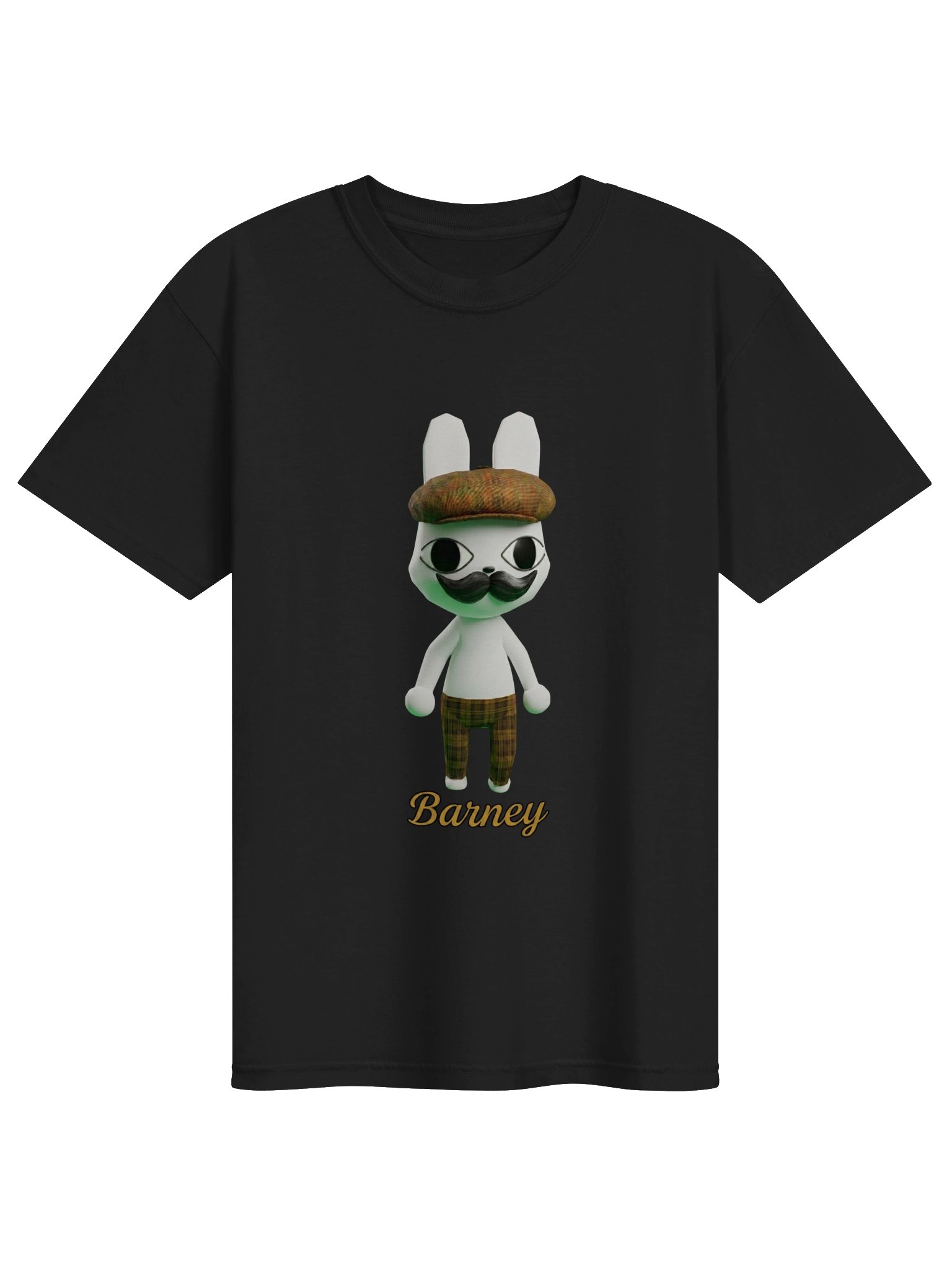 Barney T-Shirt – Cute Creepy Hospital Aesthetic Unisex Tee product image (1)
