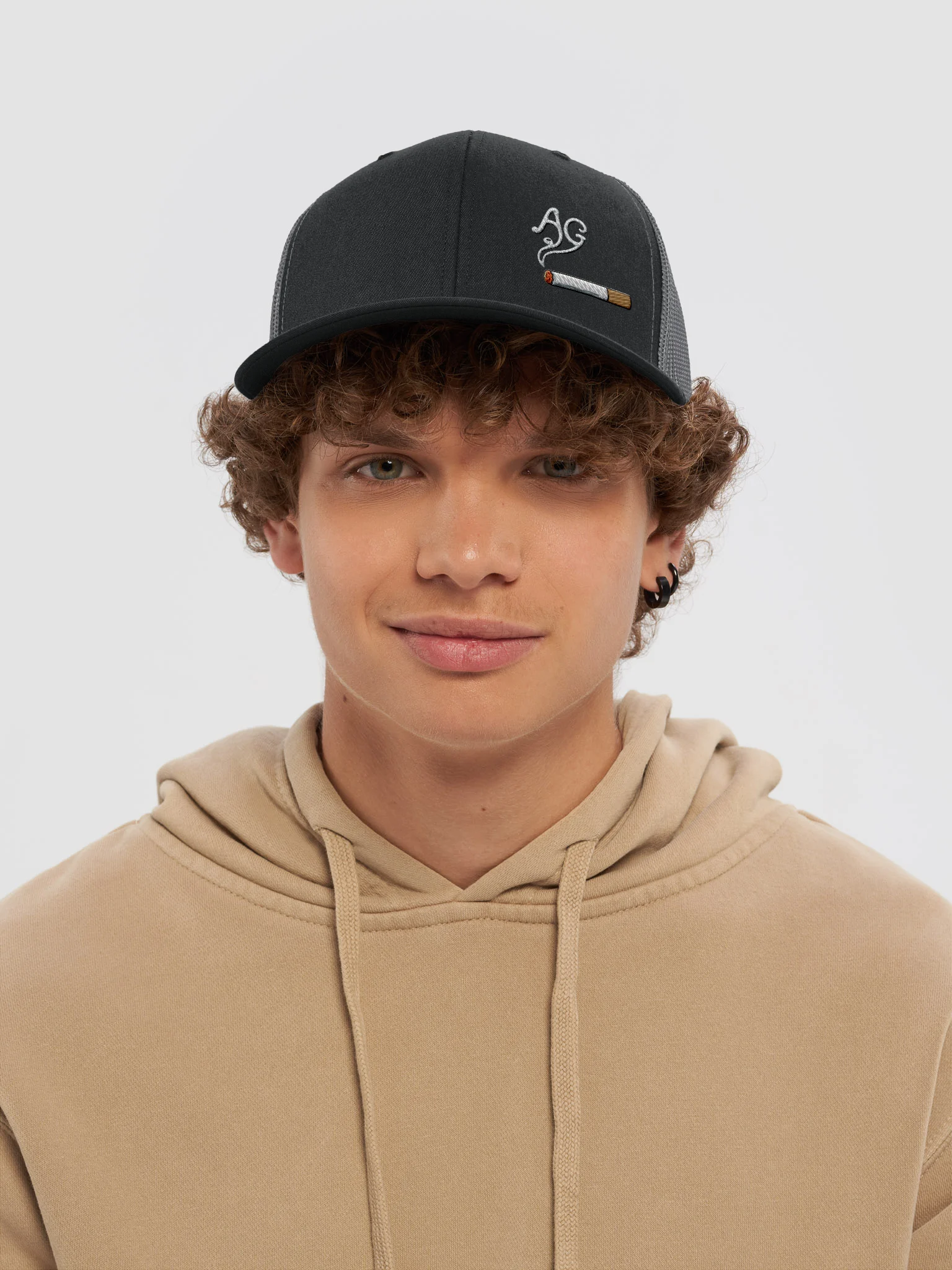 ANGRY GRANDMA CIGARETTE HAT! product image (14)