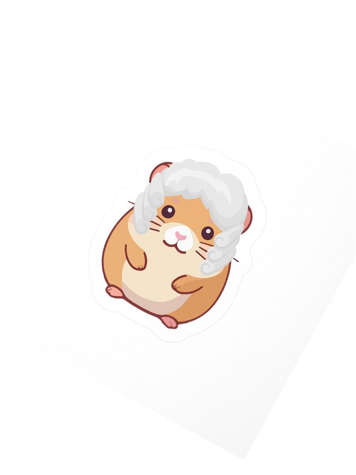 Hamsters! (The Sticker) product image (2)