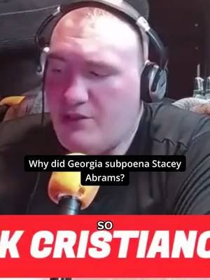 Stacey Abrams in the hot seat? 🔥 What do you think this means for her? 🤔 #GeorgiaSubpoenas #Drama