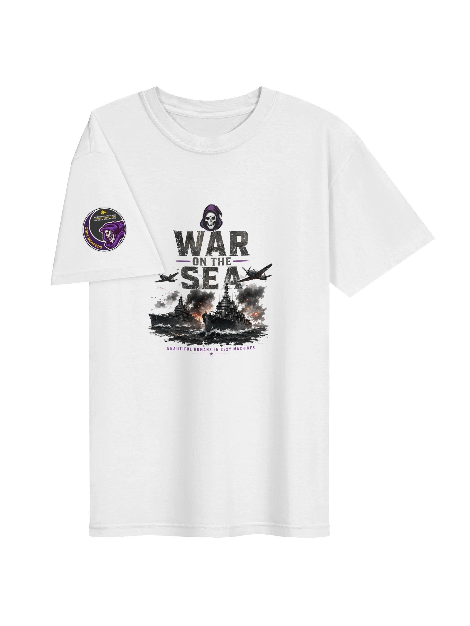 Grim Reapers War on the Sea T-Shirt product image (3)