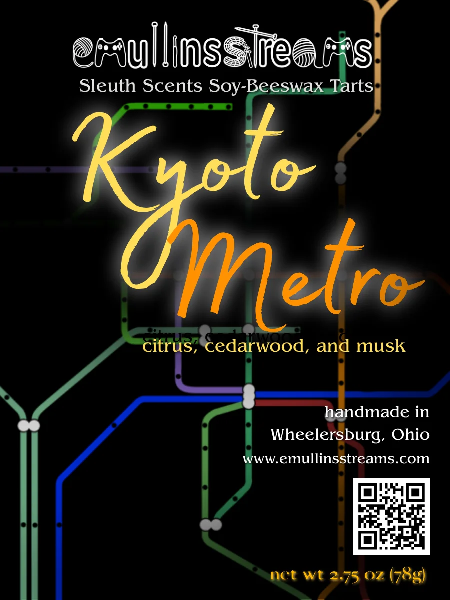 Kyoto Metro Wax Melts product image (1)