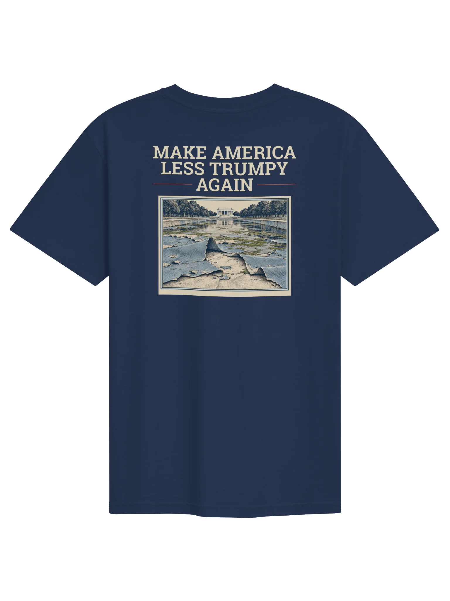 MALTA — Reflecting Pool Tee product image (1)