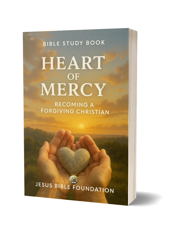 Bible study Book Heart of Mercy: Becoming a Forgiving Christian product image (1)