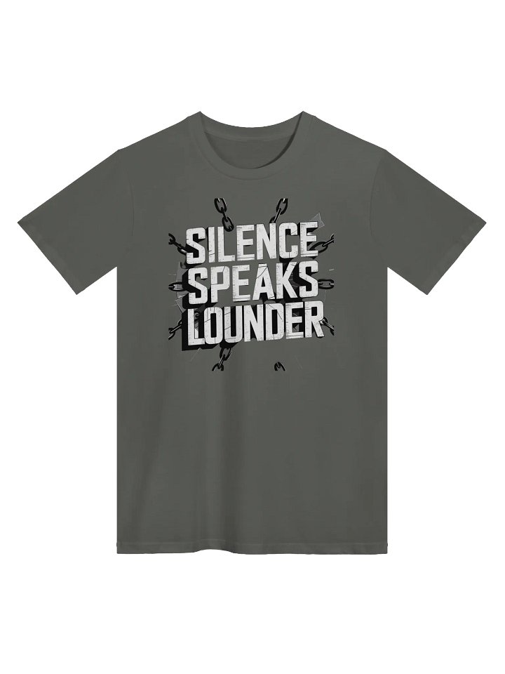 Silence speak louder product image (1)