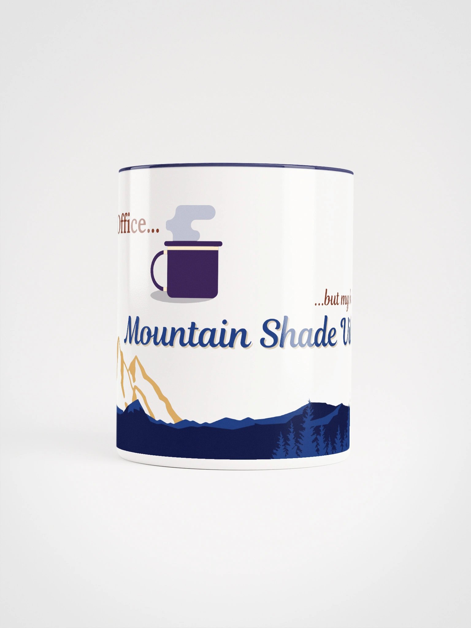 My Body is In Office Color Mug product image (2)