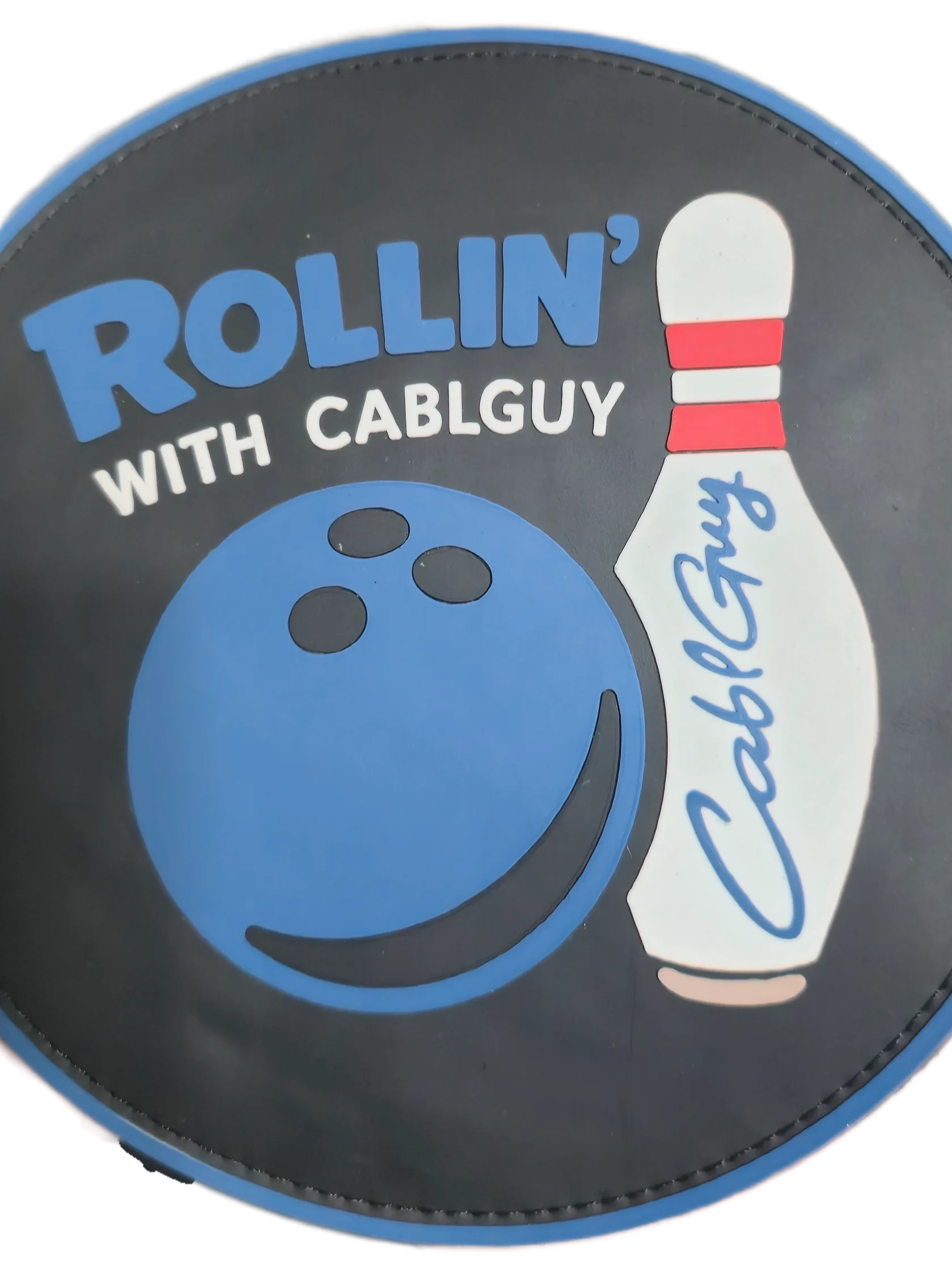 Custom bowling shammie product image (3)