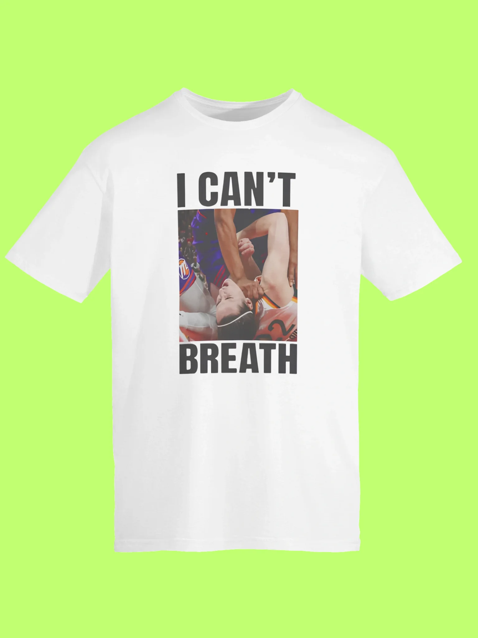 I Can’t Breathe Caitlin Clark T-Shirt product image (2)