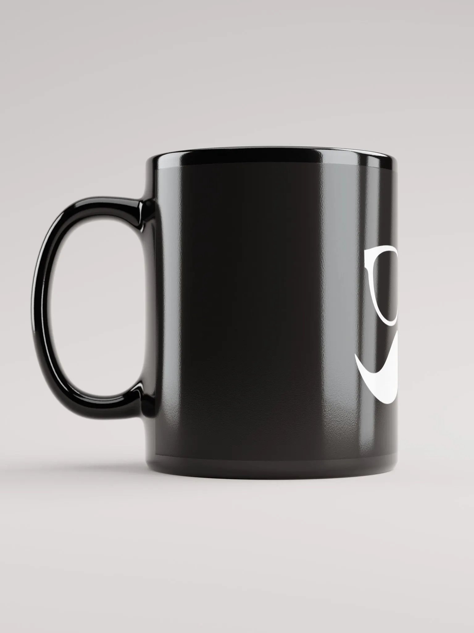 White Moofstache Mug product image (6)