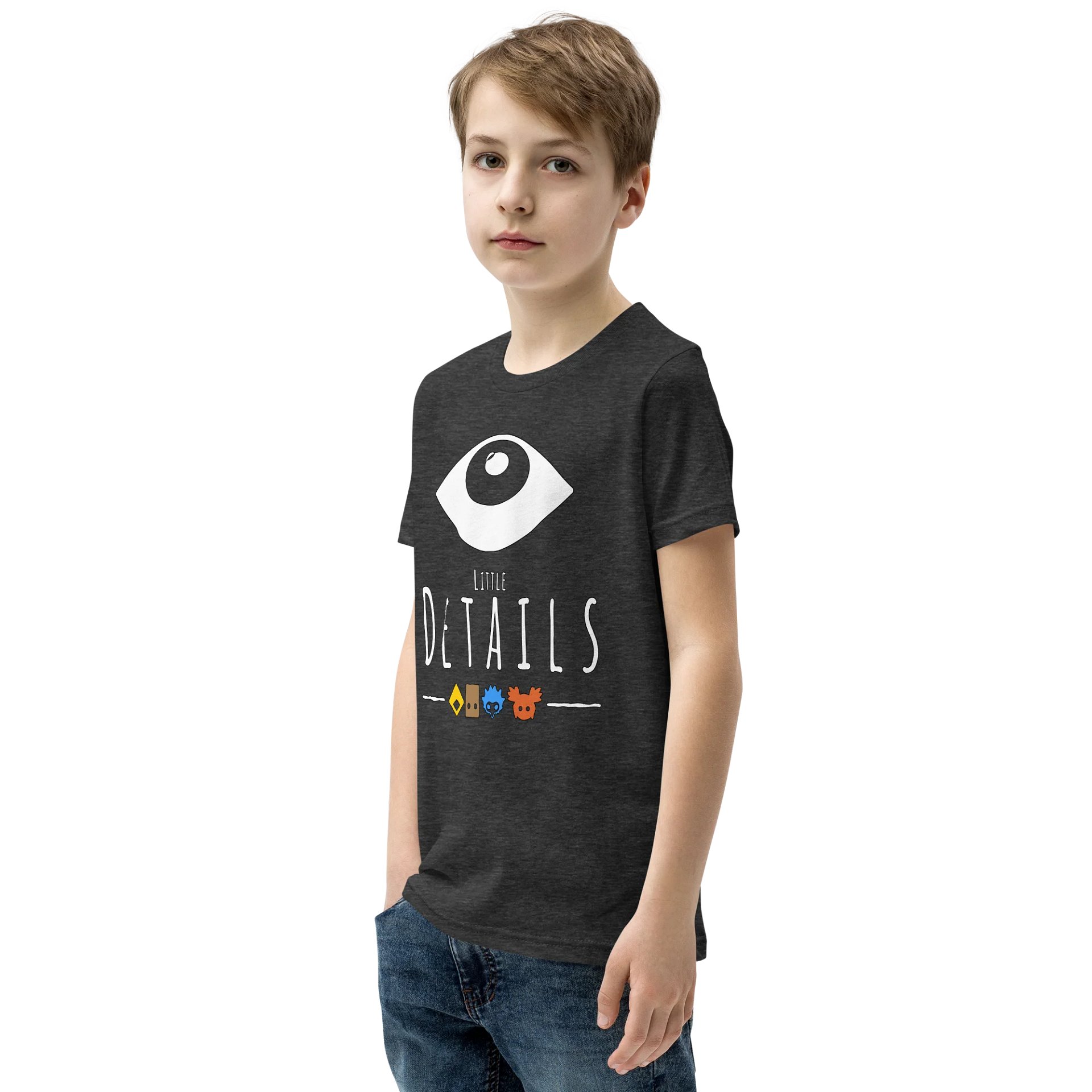 Little Details - Bella+Canvas Youth Short Sleeve T-Shirt product image (16)