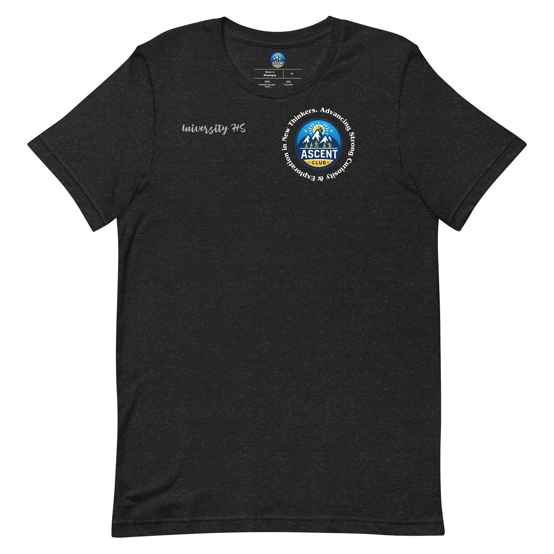 Officially Licensed University HS Chapter Shirt! - Unisex - TShirt Design 1 product image (11)